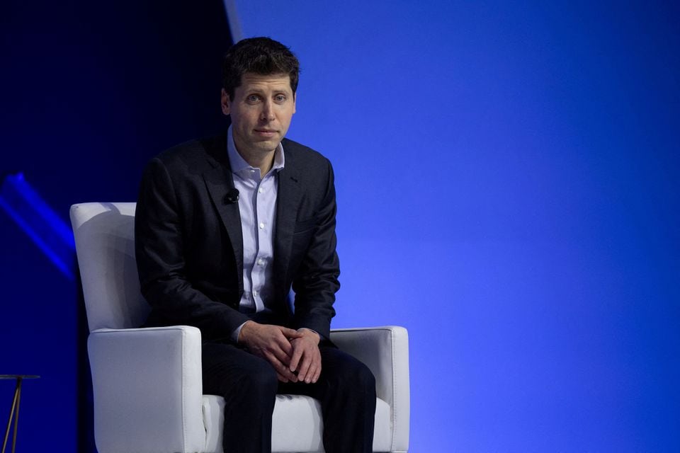 Sam Altman attends the Asia-Pacific Economic Cooperation (APEC) CEO Summit in San Francisco, Cailfornia, U.S. November 16, 2023 [REUTERS/Carlos Barria]