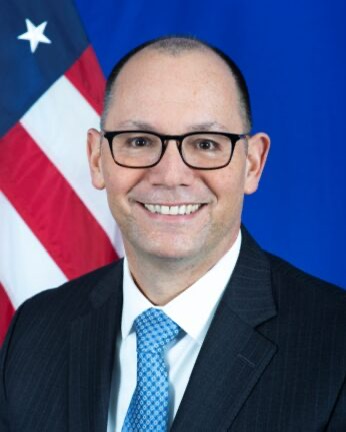 US ambassador to Bangladesh, Peter Haas [https://bd.usembassy.gov/]