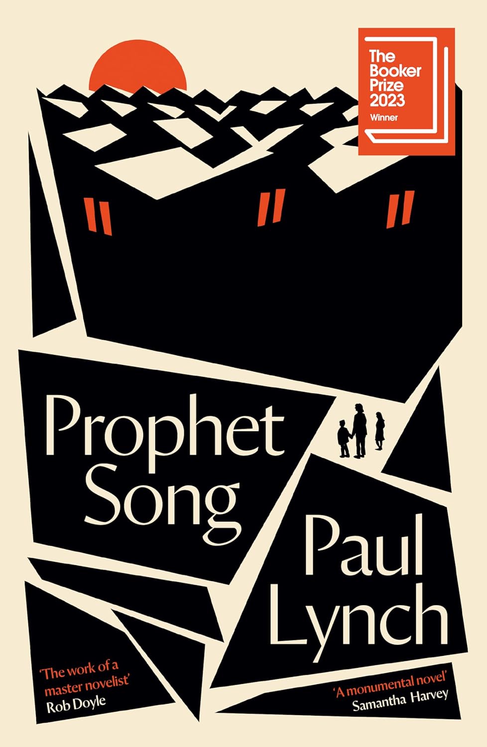 Cover of Prophet Song by Paul Lynch [Amazon]