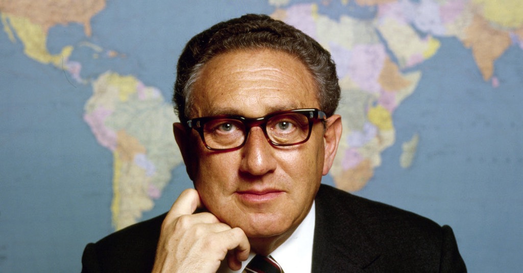 Henry A. Kissinger in 1979 [Neil Leifer/Sports Illustrated, via Getty Images]