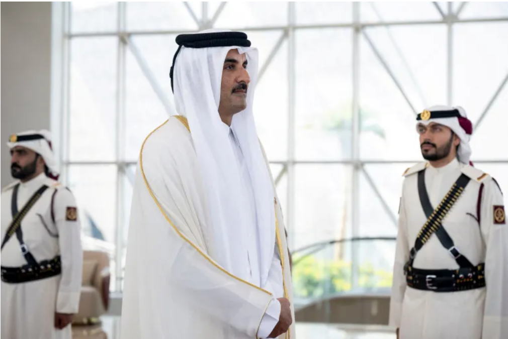 Sheikh Tamim bin Hamad Al Thani [Al Jazeera]