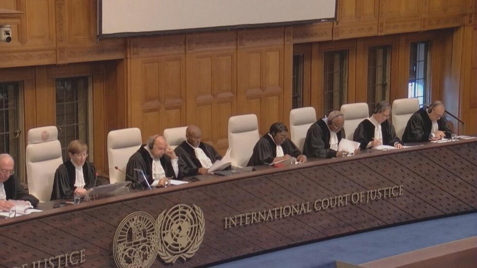 The International Court of Justice at The Hague, Netherlands [EYE ON AFRICA]