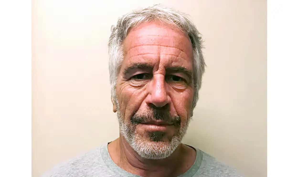 Jeffrey Epstein in a photo provided by the New York state sex offender registry, on 28 March 2017. Photograph: AP