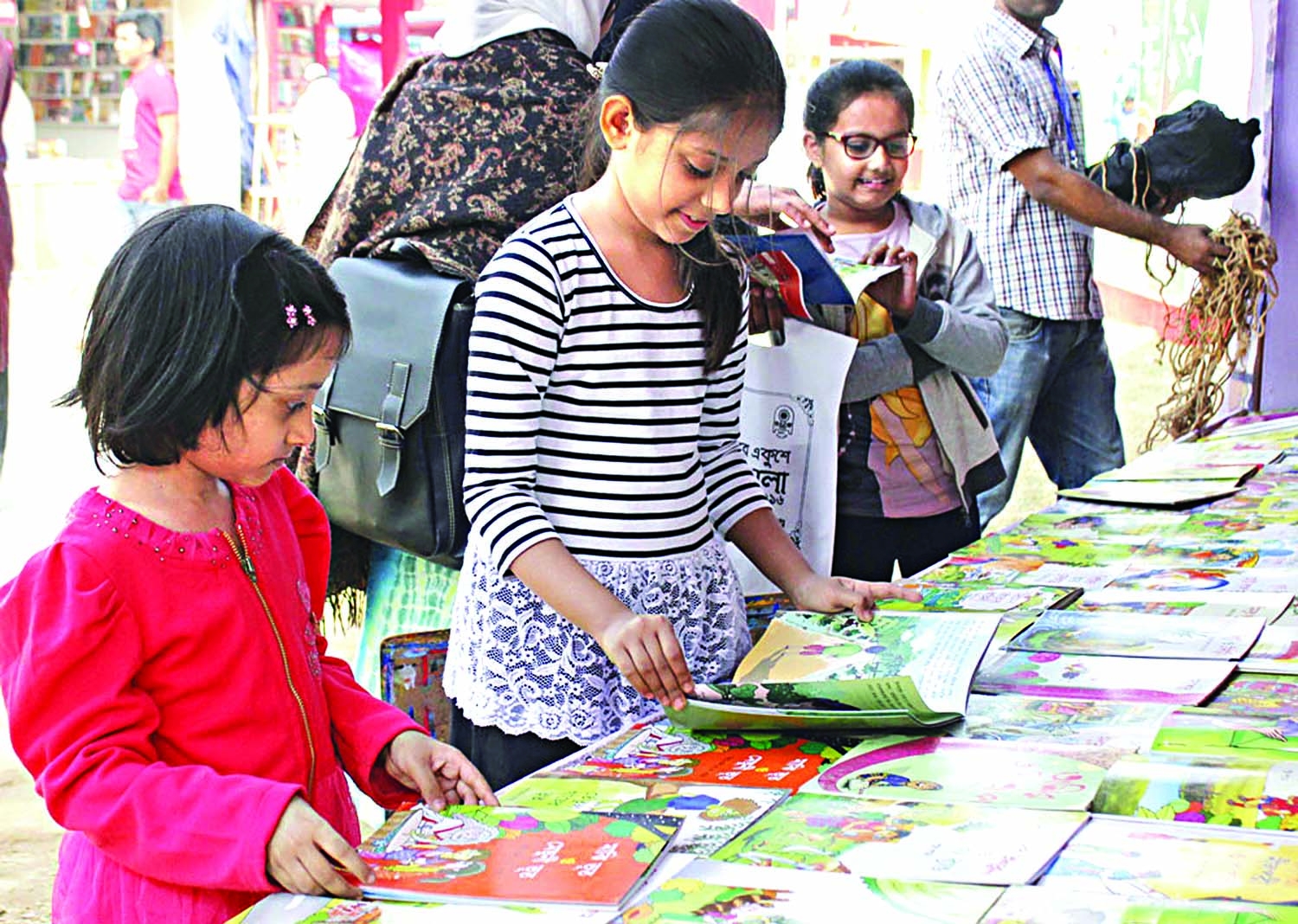 Boi Mela 2019, Sohrowardi Uddan, Dhaka | Photo © Hasan Chandan/Map