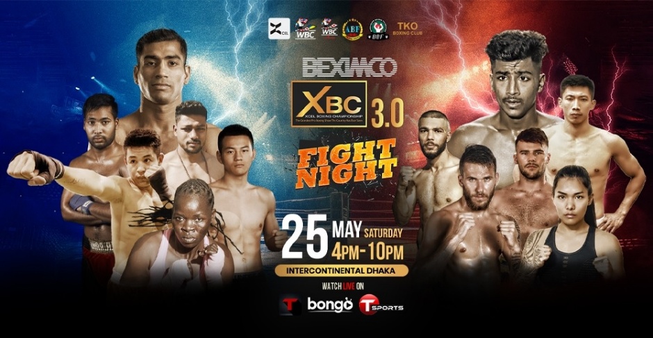 Beximco Xcel Boxing Championship 3.0