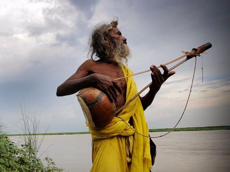 Bapi Das Baul [Image from Album Cover of River of Happy Soul]